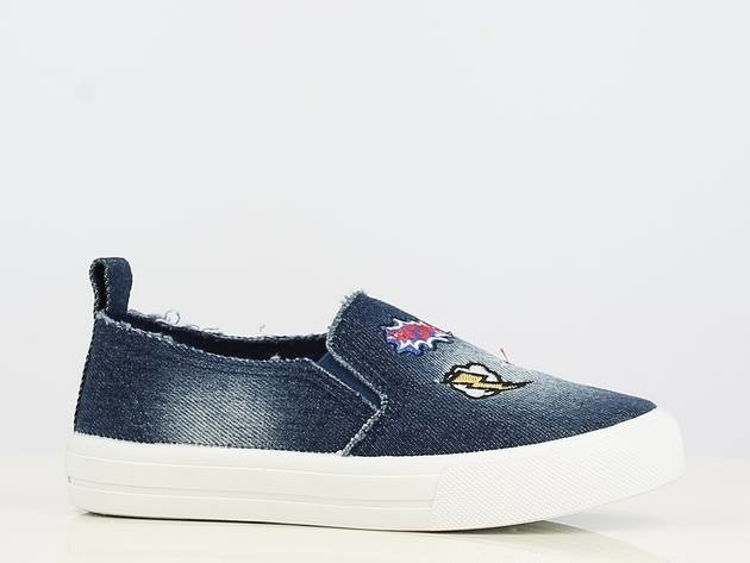 Picture of B262493 GIRLS SHOES SLIP ON WITH DESIGN